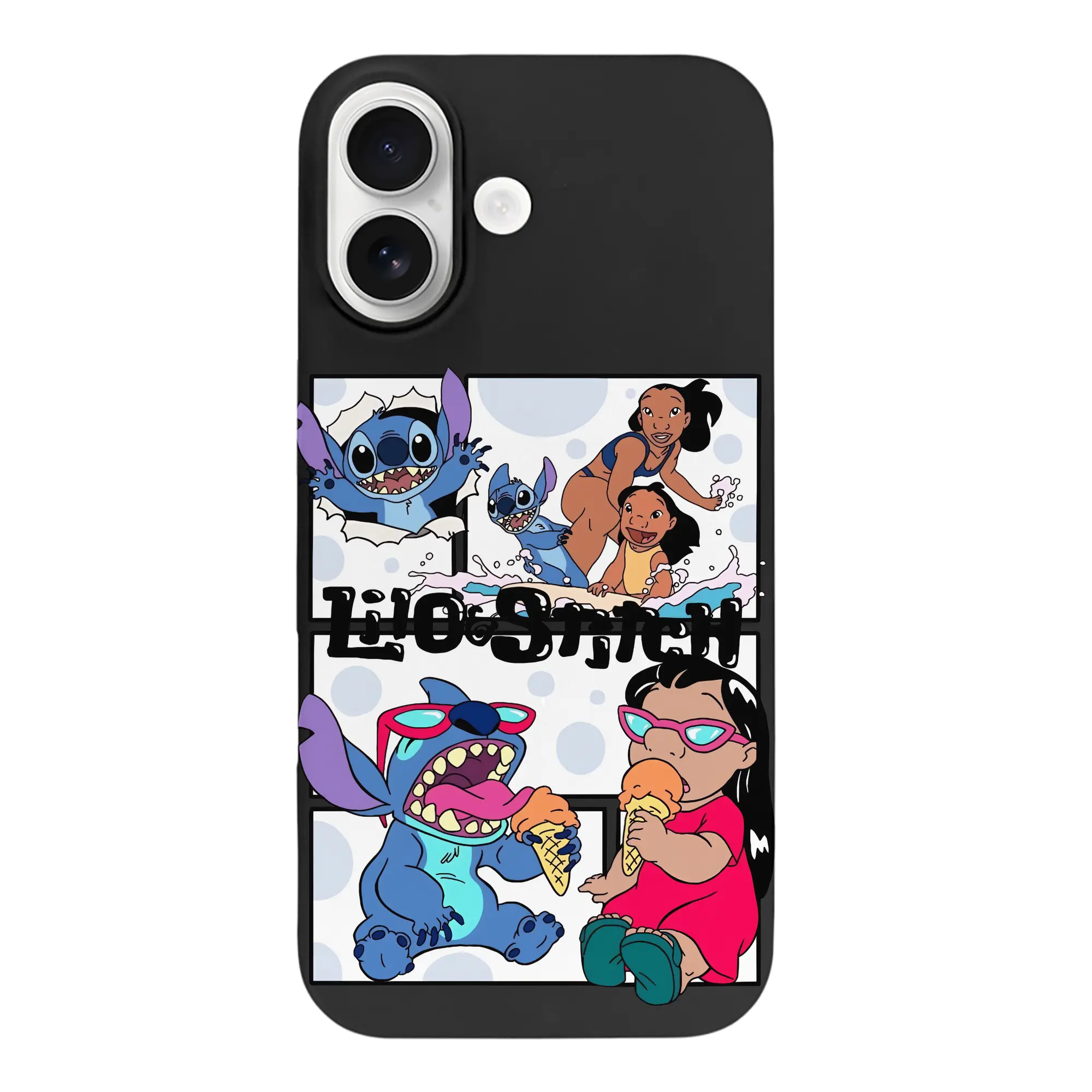 リロ＆スティッチ グッズ ジャンバ博士 - iPhone 17 シリーズ シリコンケース 薄型 耐衝撃 指紋防止 ソフトタッチカバー 精密フィット 傷防止 保護ケース iPhone 17/17 Air/17 Pro/17 Pro Max 対応